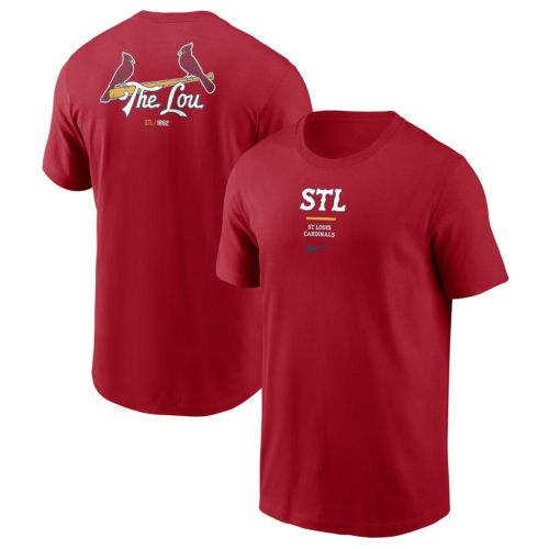 Nike Men's St. Louis Cardinals Albert Pujols #5 Red T-Shirt