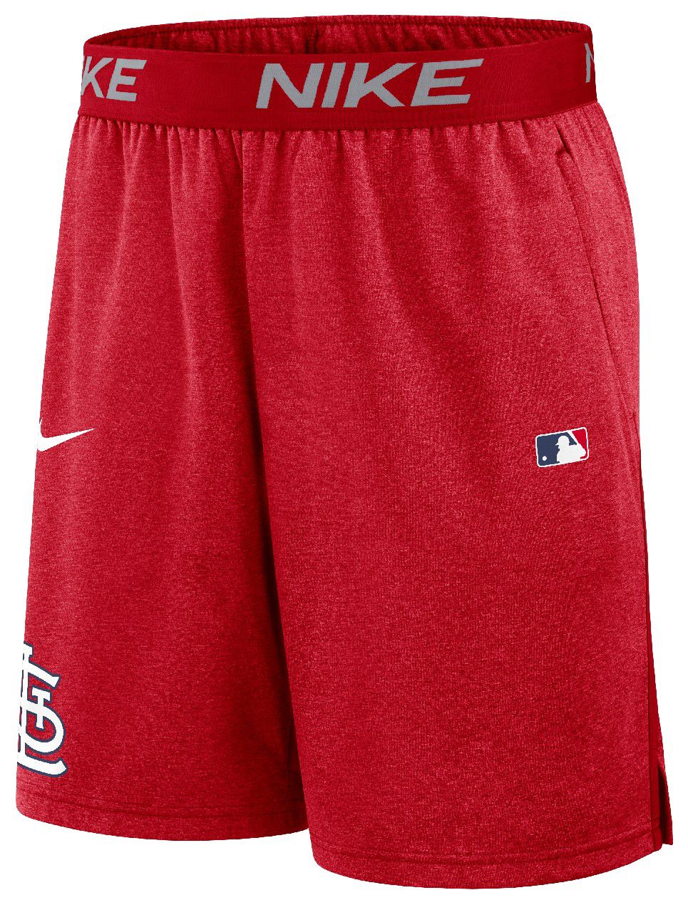 Nike Men's St. Louis Cardinals Red Authentic Collection Shorts