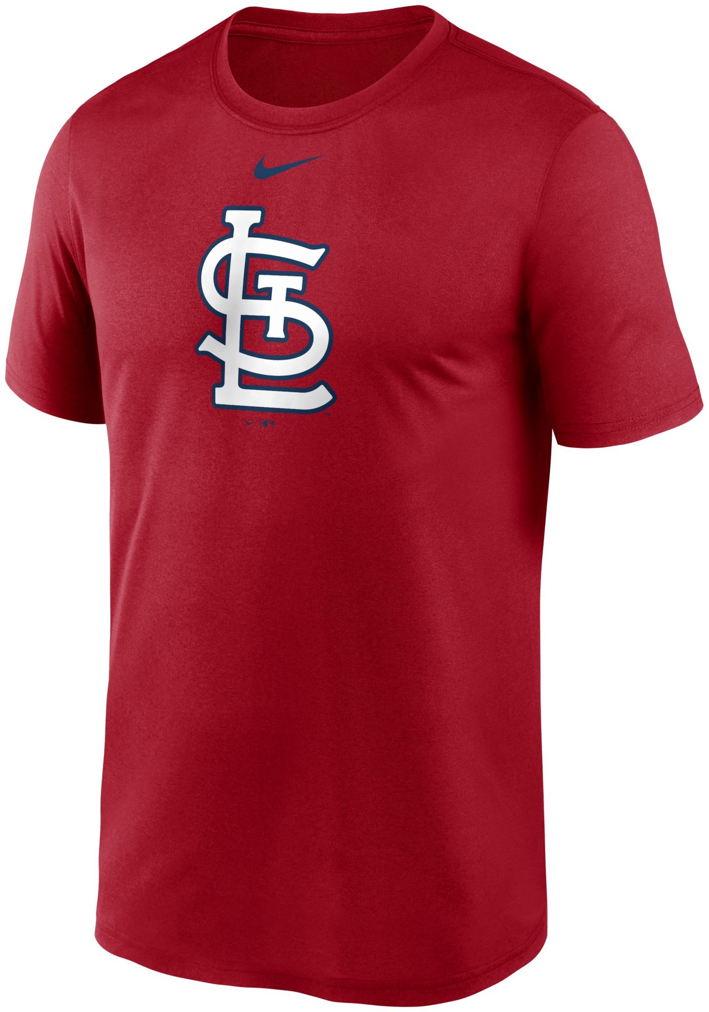 Nike Men's St. Louis Cardinals Red Logo Legend T-Shirt