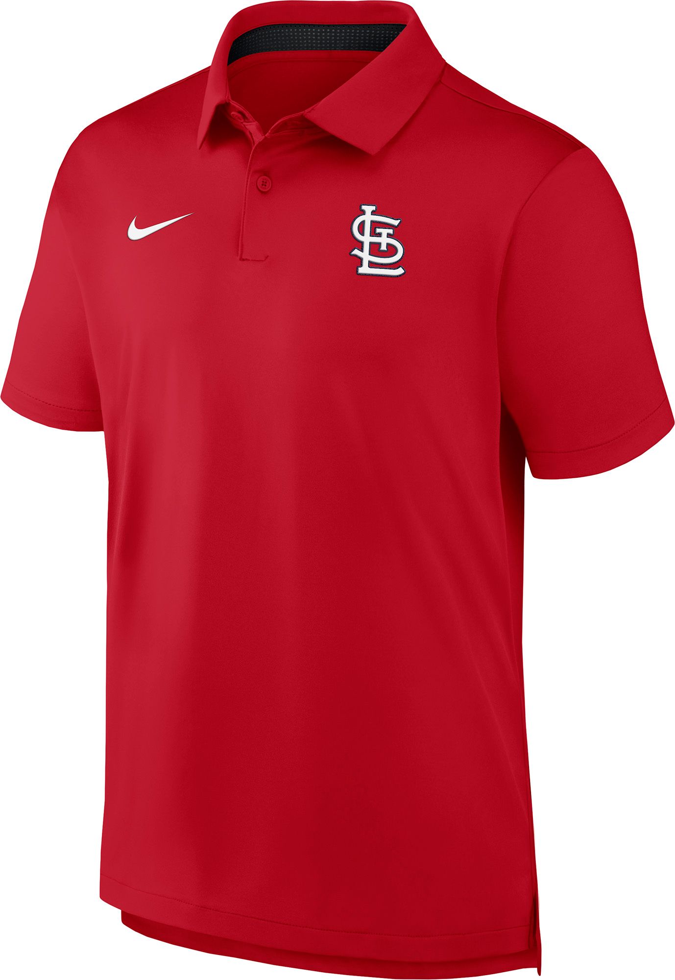 Nike Men's St. Louis Cardinals Red Tour Polo