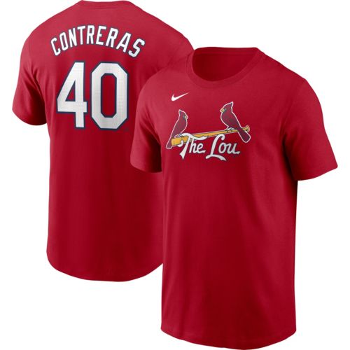 注目❗️NIKE セントルイス・カーディナルス NOOTBAAR ヌートバー Nike Men's St. Louis Cardinals Lars Nootbaar #21 Red T-Shirt