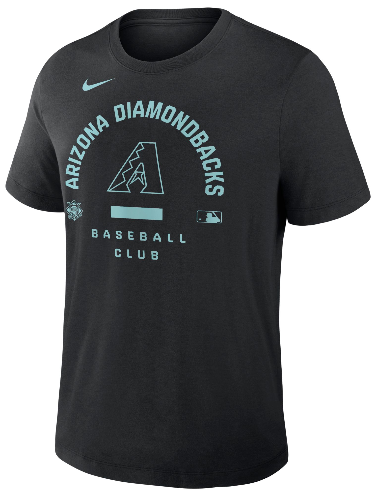 Nike Men's Arizona Diamondbacks Black Authentic Collection Early Work T-Shirt