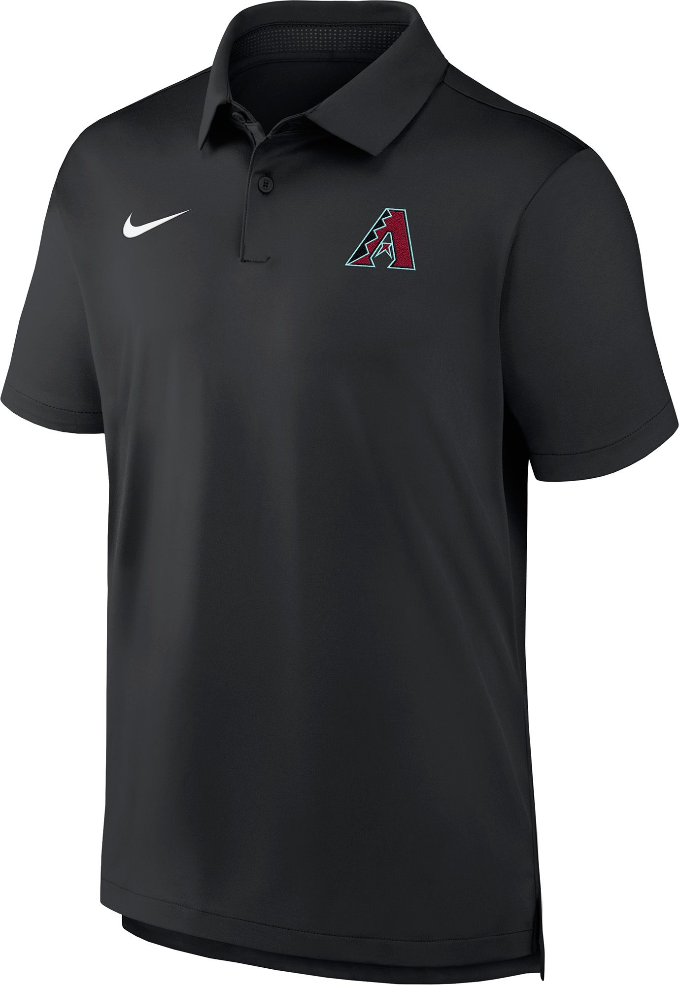 Nike Men's Arizona Diamondbacks Black Tour Polo