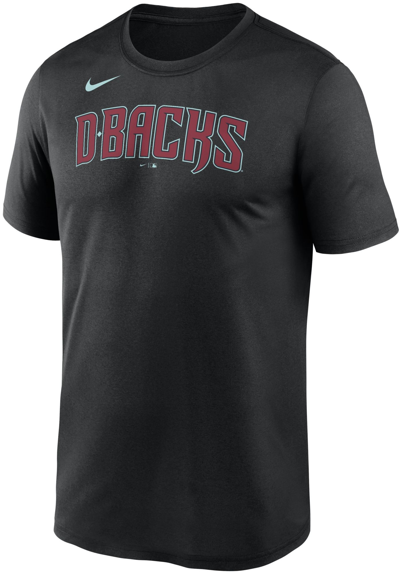 Nike Men's Arizona Diamondbacks Black Legend T-Shirt