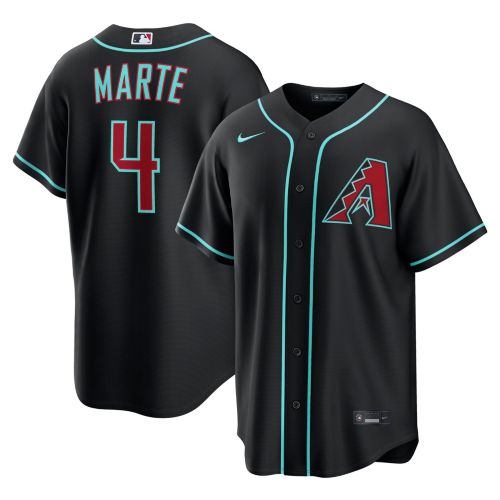 Nike Men's Arizona Diamondbacks Zac Gallen #23 City Connect Purple