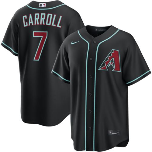 Nike Men's Arizona Diamondbacks Zac Gallen #23 City Connect Purple