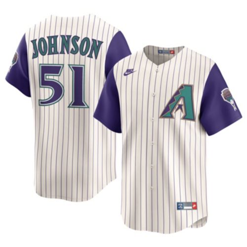 Nike Men's Arizona Diamondbacks Randy Johnson #51 City