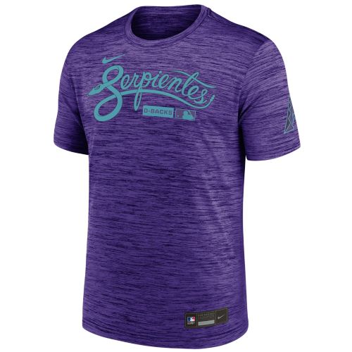 Nike Men's Arizona Diamondbacks Zac Gallen #23 City Connect Purple