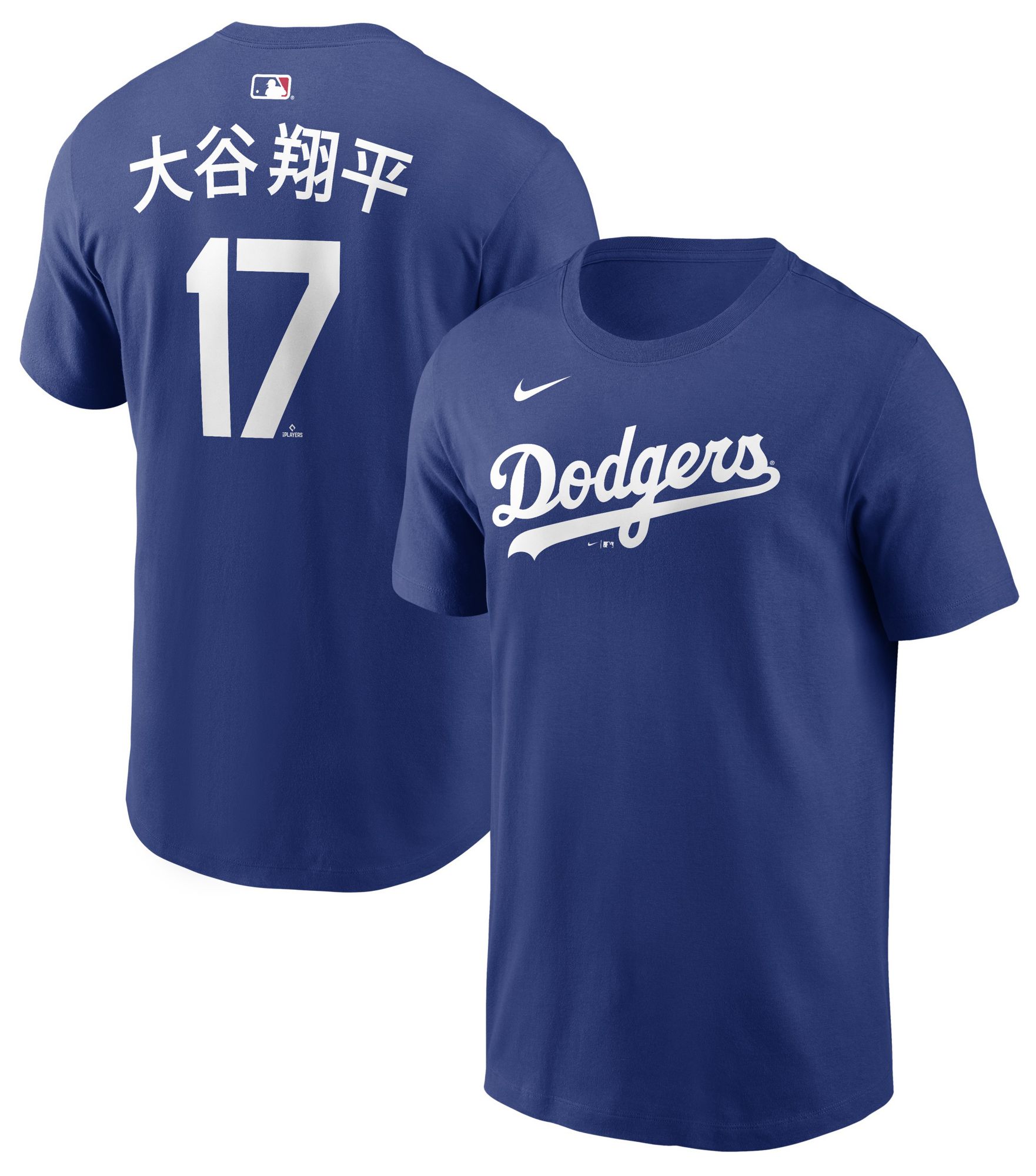 Nike Men's Los Angeles Dodgers Shohei Ohtani #17 Blue Home T-Shirt