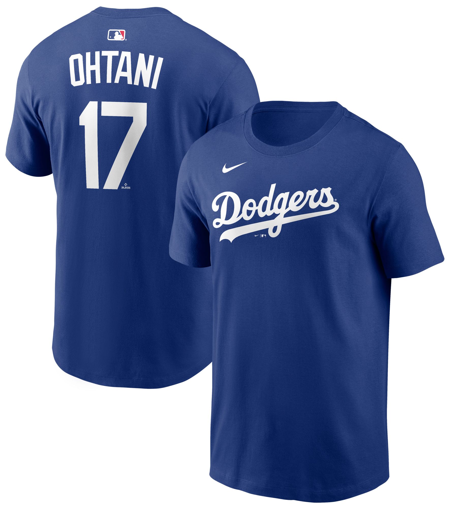 Nike Men's Los Angeles Dodgers Shohei Ohtani #17 Blue Home T-Shirt