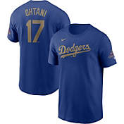 Nike Men's Los Angeles Dodgers Shohei Ohtani #17 Blue Home T Nike Men's Los Angeles Dodgers Shohei Ohtani #17 Blue Home T