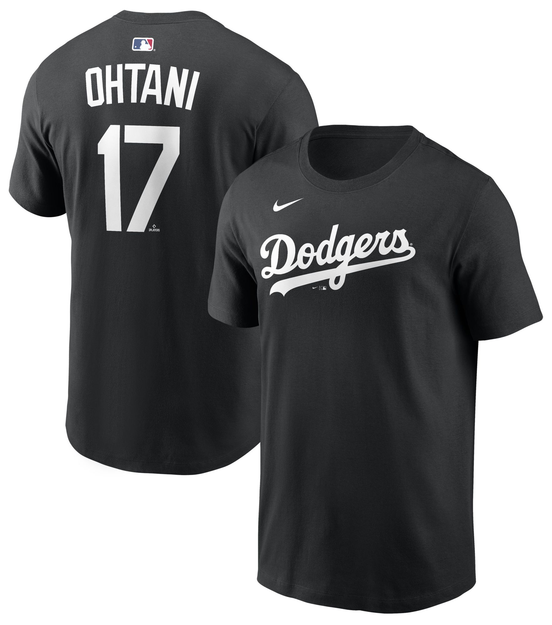 Nike Men's Los Angeles Dodgers Shohei Ohtani #17 Black Home T-Shirt