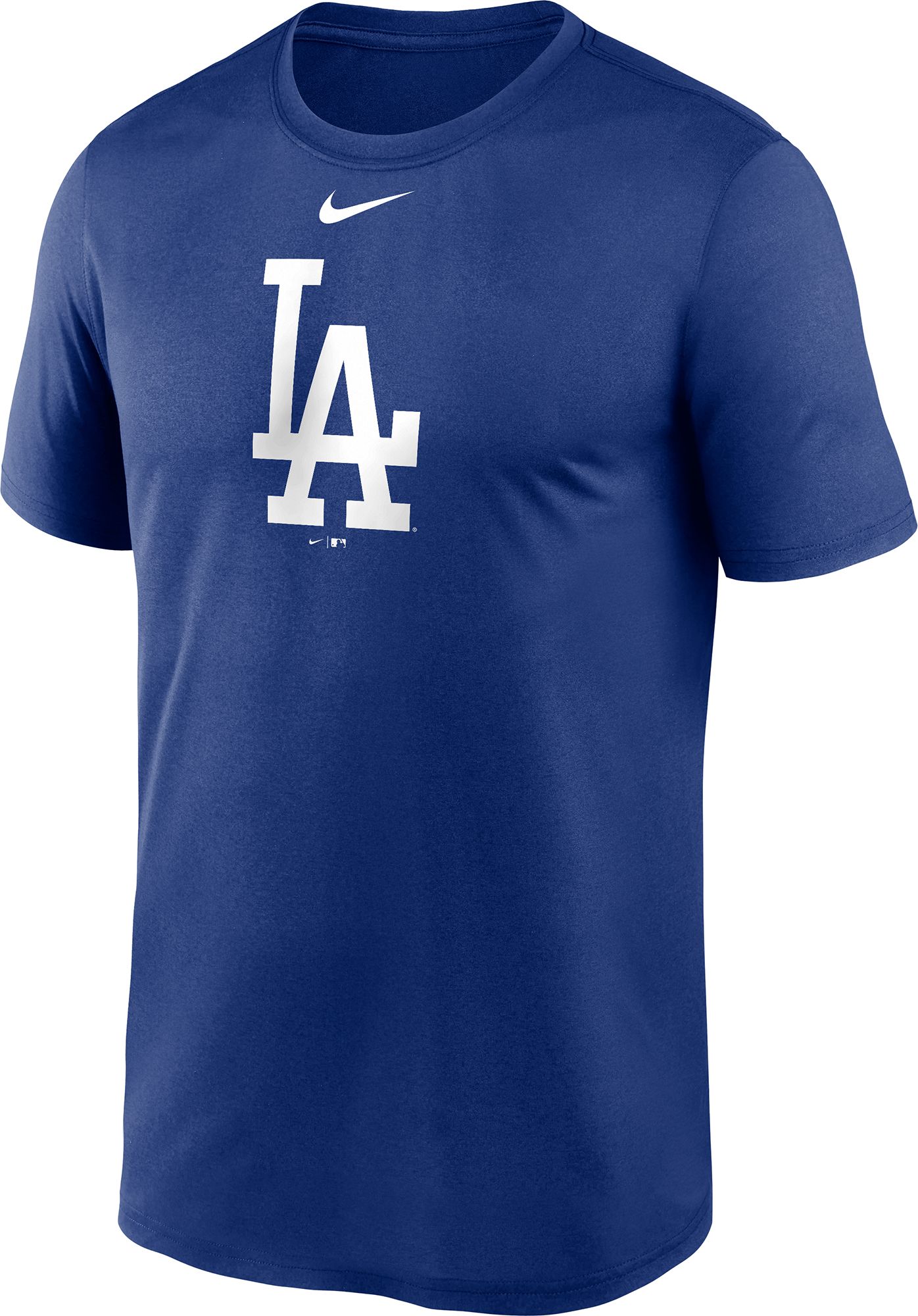 Nike Men's Los Angeles Dodgers Blue Legend Logo T-Shirt