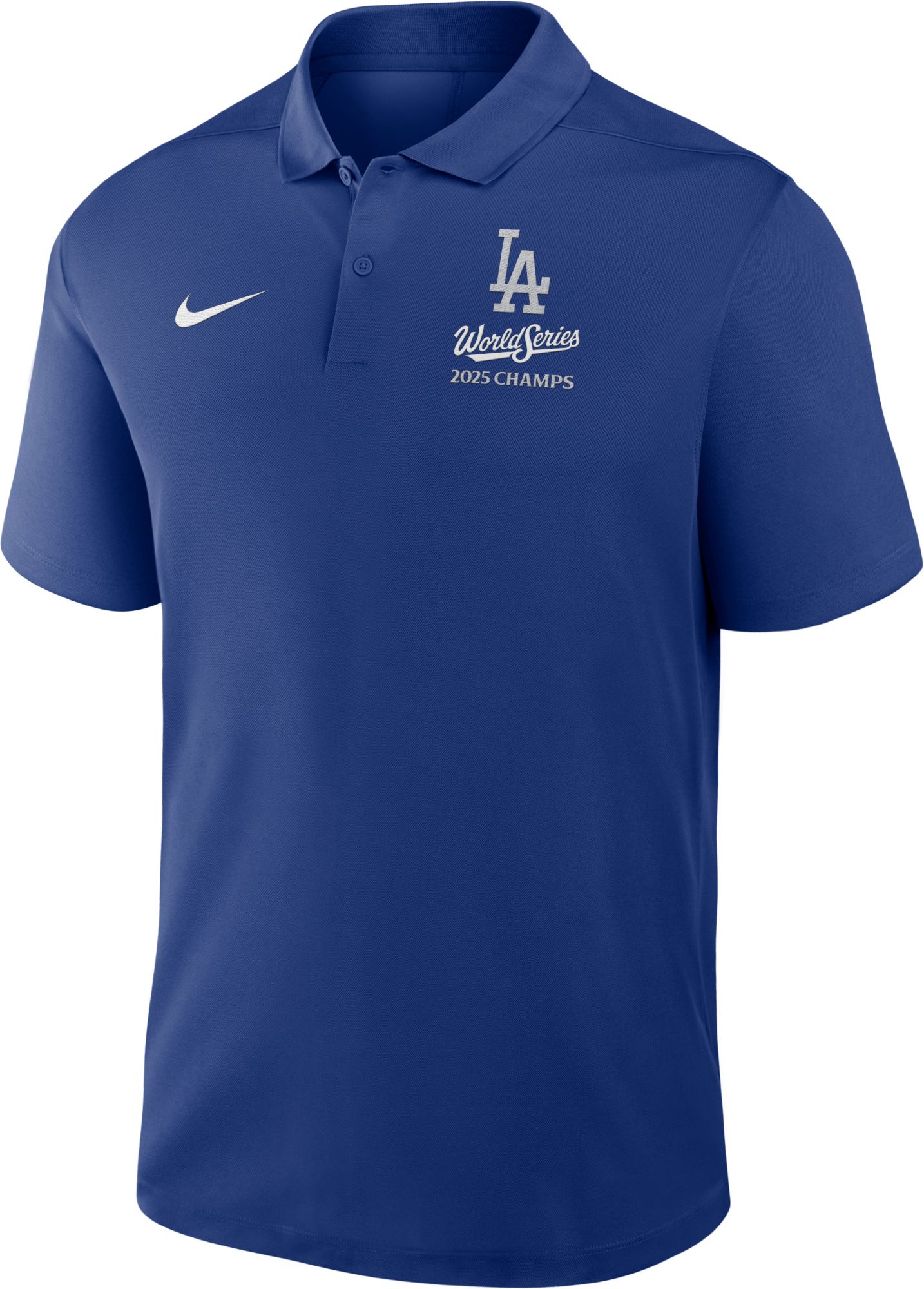 Nike Men's Los Angeles Dodgers 2025 World Series Champions Victory Polo