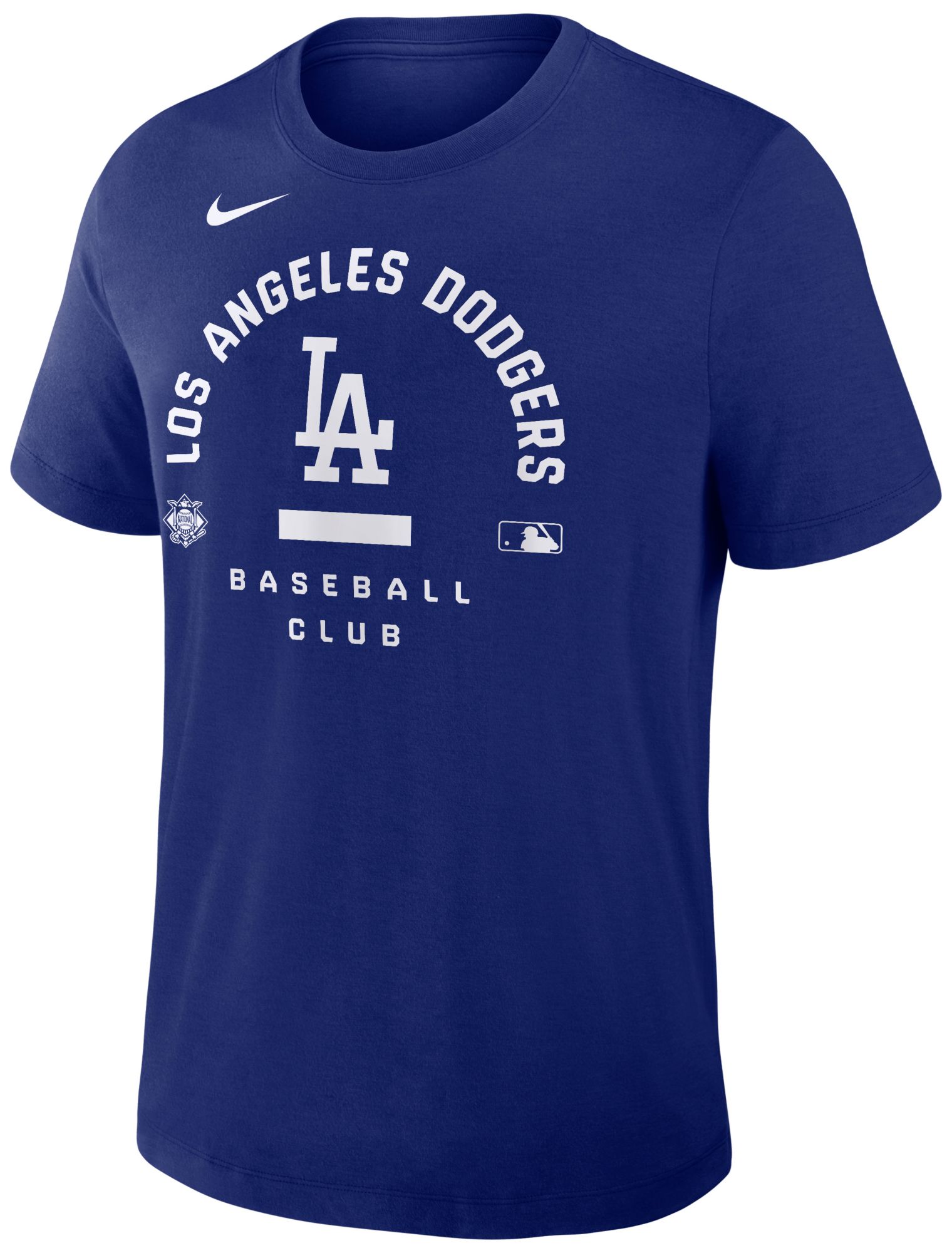 Nike Men's Los Angeles Dodgers Royal Authentic Collection Early Work T-Shirt