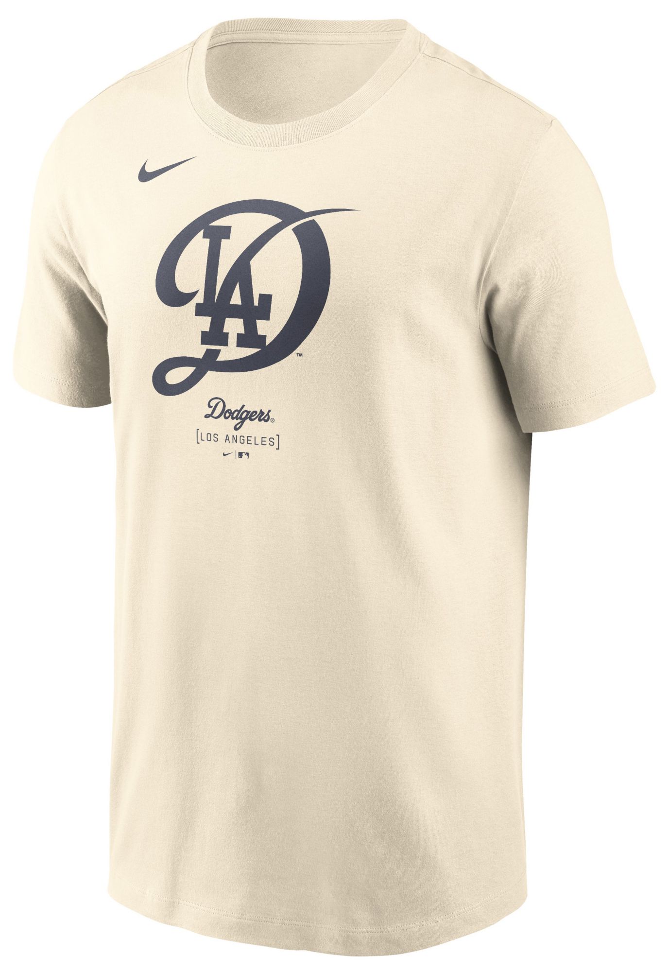 Nike Men's City Connect Los Angeles Dodgers Logo Legend T-Shirt