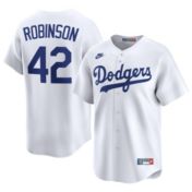 White Nike MLB LA Dodgers Ohtani #17 Home Jersey - JD Sports