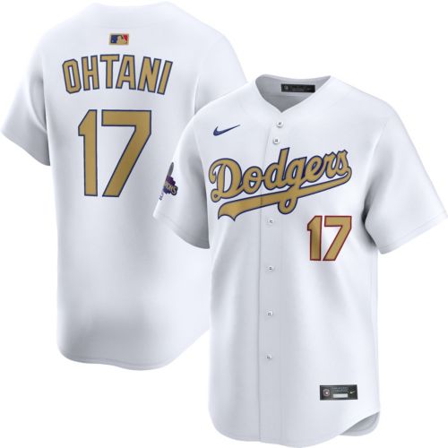 OHTANI 17 ドジャース ジャージ Nike Men's Los Angeles Dodgers Shohei Ohtani #17 White Cool