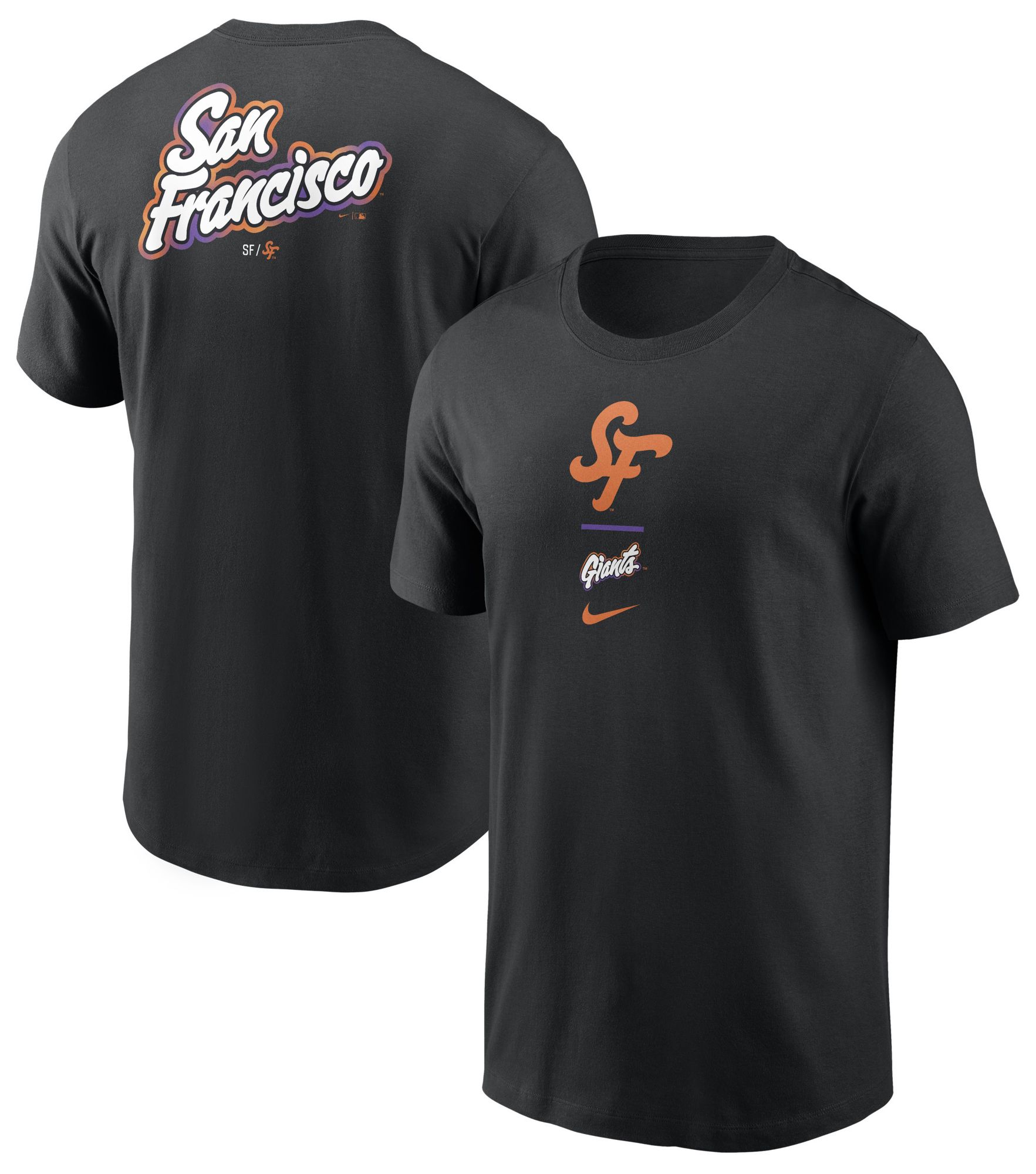 Nike Men's City Connect San Francisco Giants 2 Hit T-Shirt