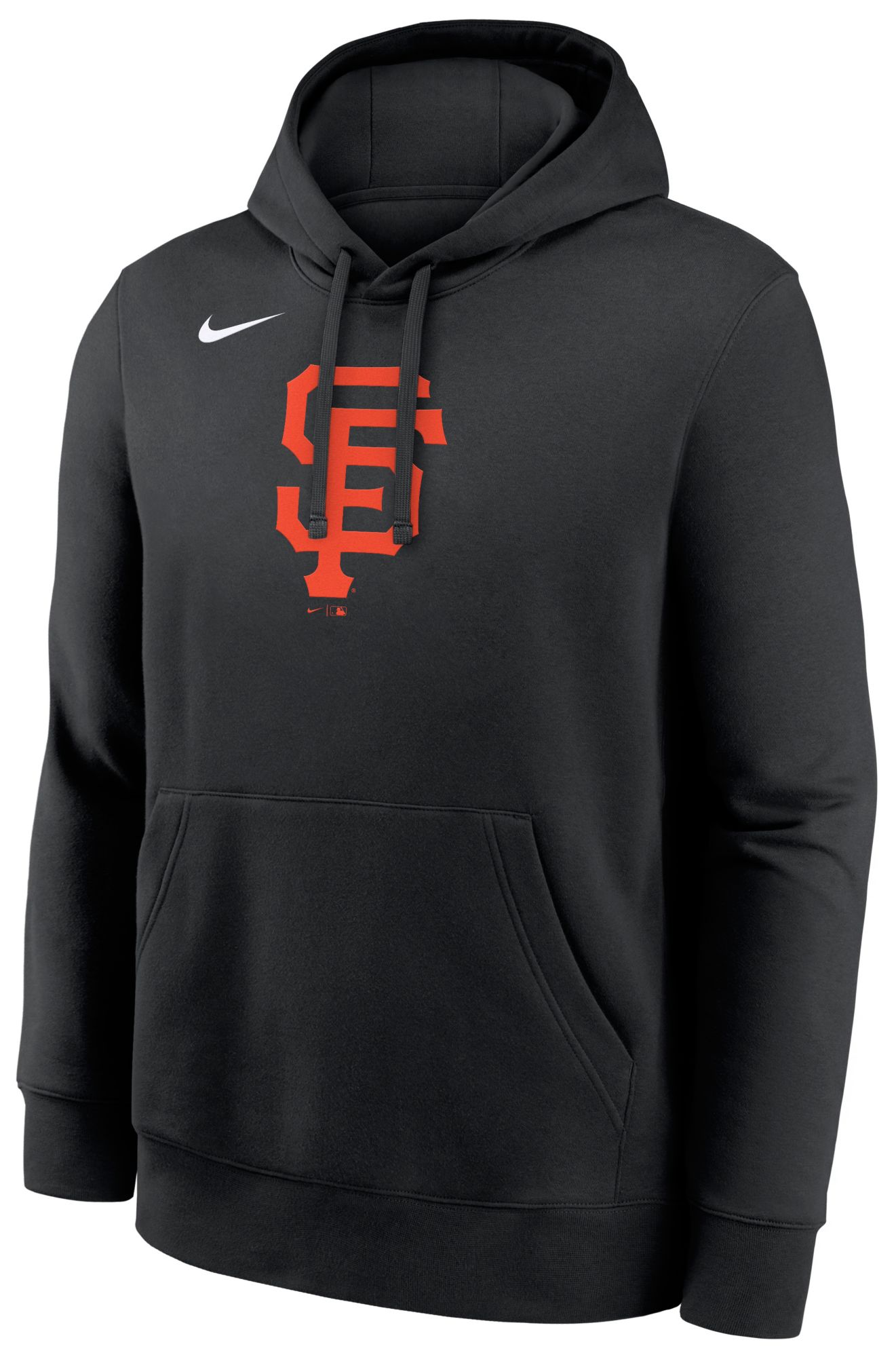 Nike Men's San Francisco Giants Black Core Club Hoodie