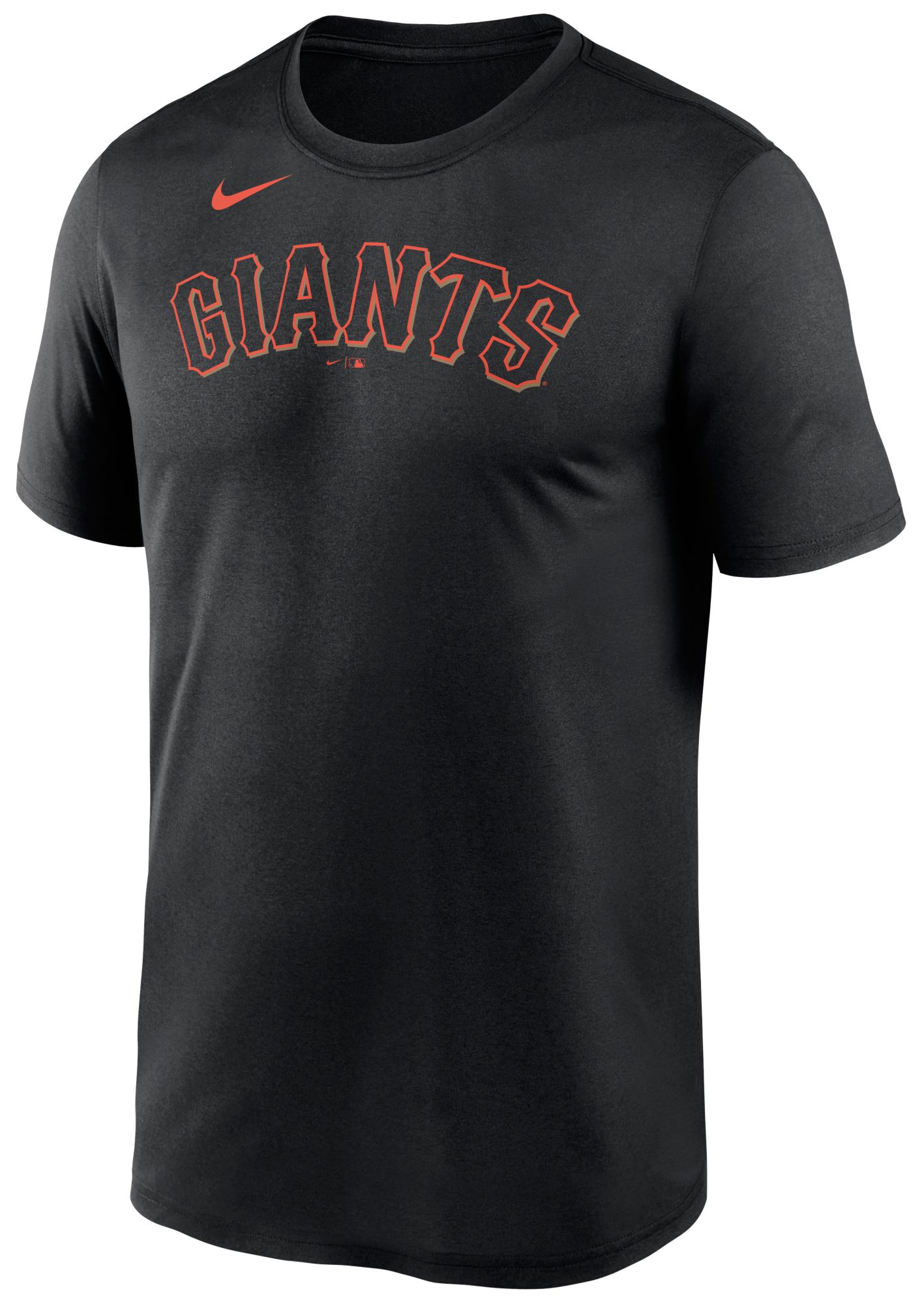 Nike Men's San Francisco Giants Black Legend T-Shirt