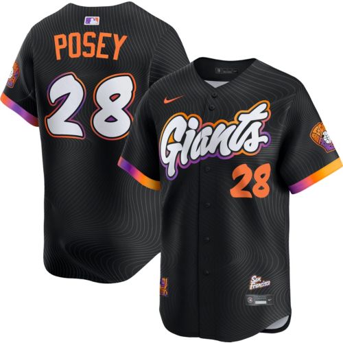 Nike Men's San Francisco Giants Jung Hoo Lee #51 City