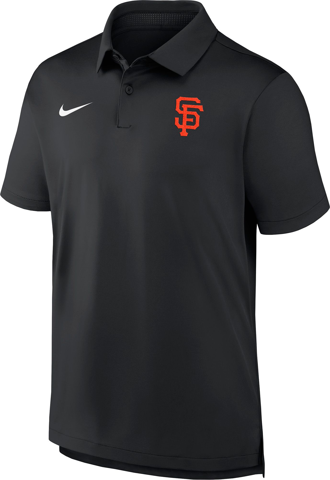 Nike Men's San Francisco Giants Black Tour Polo