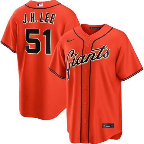 Nike Men's San Francisco Giants Jung Hoo Lee #51 Replica Home