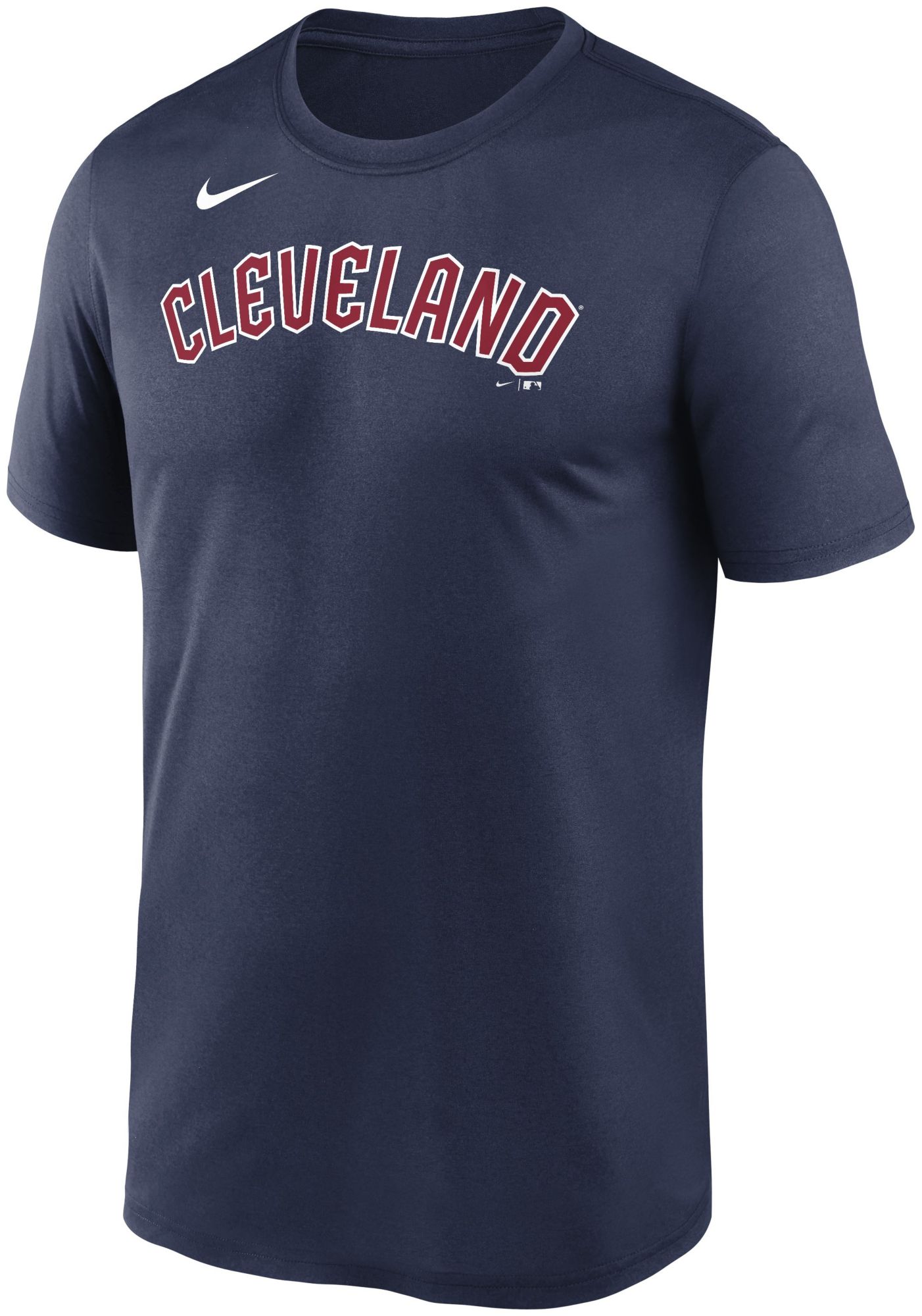Nike Men's Cleveland Guardians Navy Legend T-Shirt