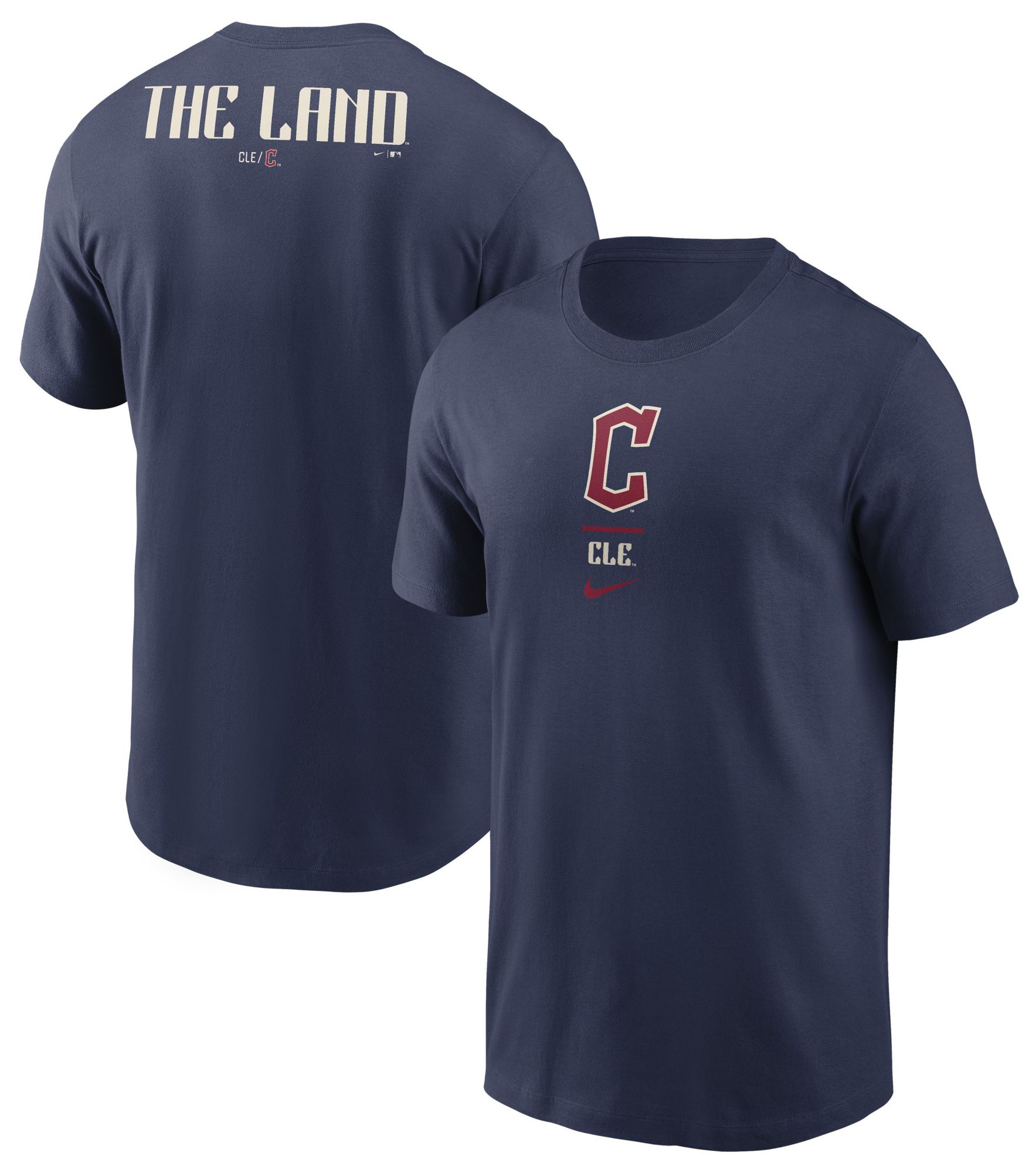Nike Men's City Connect Cleveland Guardians 2 Hit T-Shirt