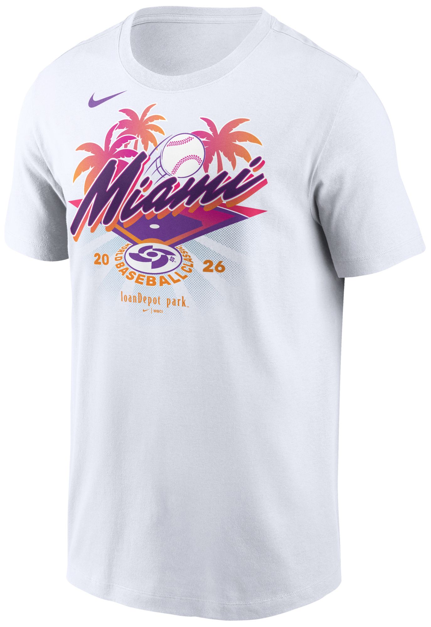 Nike Men's World Baseball Classic 2026 MLB Three Run Homer T-Shirt