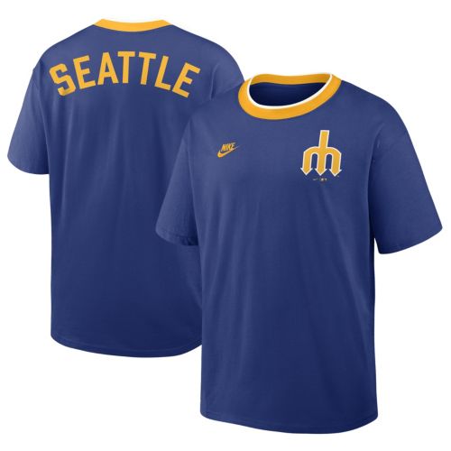Nike Men's Seattle Mariners Julio Rodríguez #44 Green Home T-Shirt