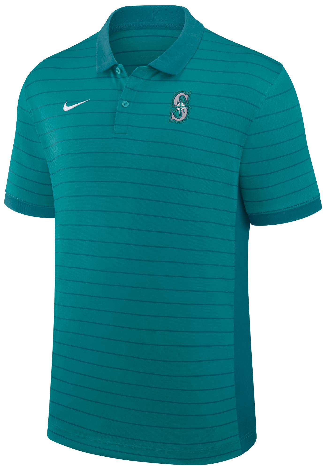 Nike Men's Seattle Mariners Green Authentic Collection Victory Polo