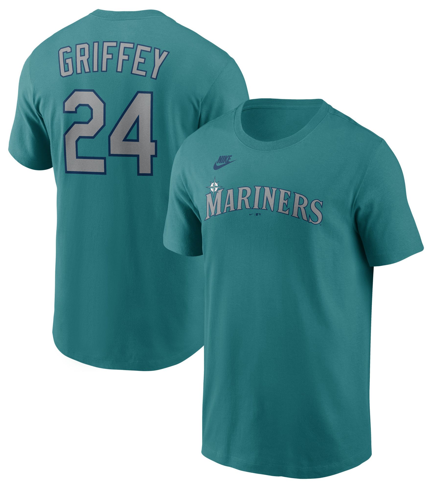 Nike Men's Seattle Mariners Mardi Gras Cooperstown T-Shirt