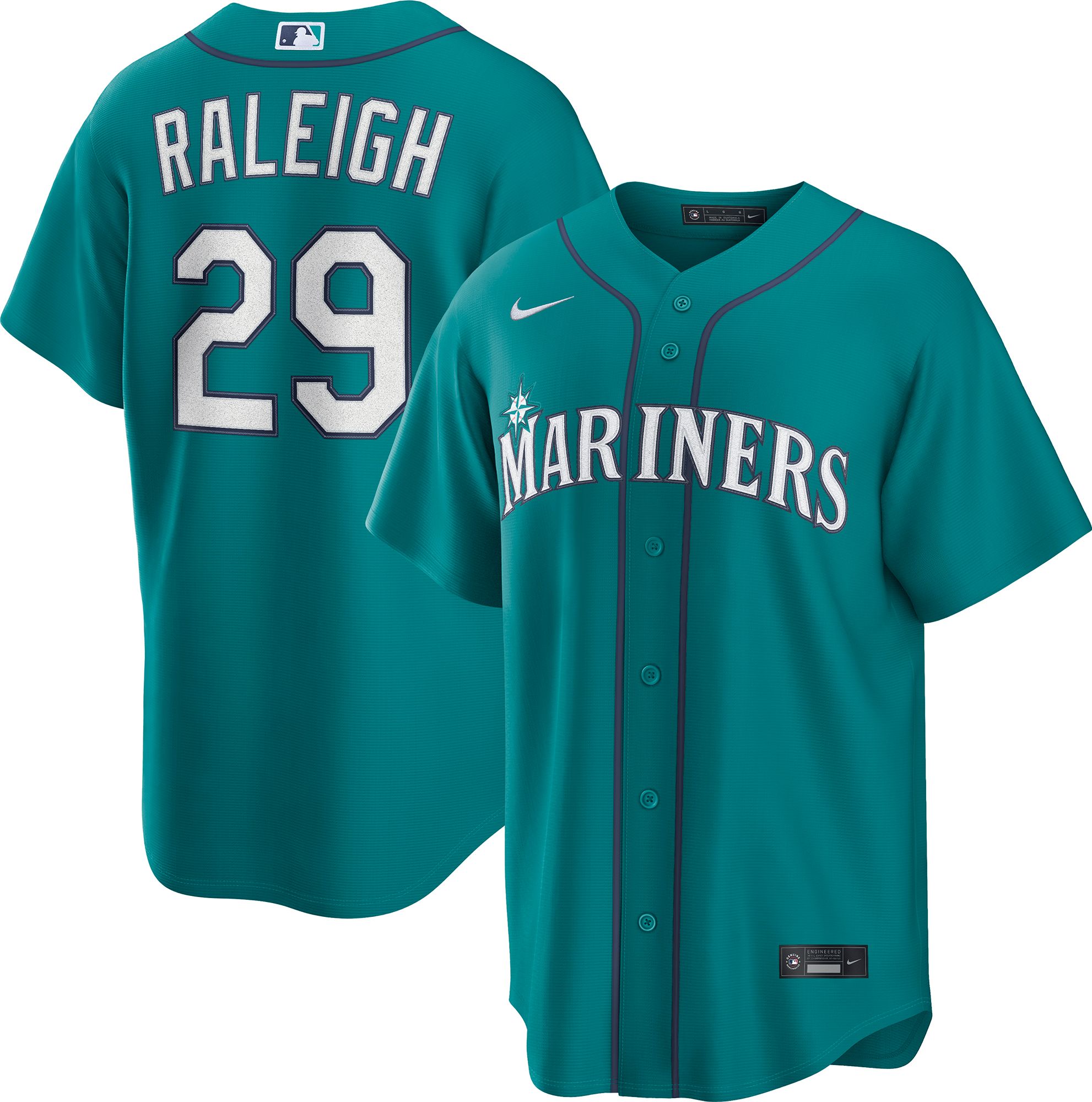 Nike Men's Seattle Mariners Cal Raleigh #29 Alternate Jersey