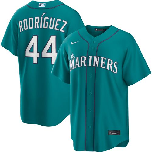 Nike Men's Seattle Mariners Ken Griffey Jr. Mardi Gras Cooperstown