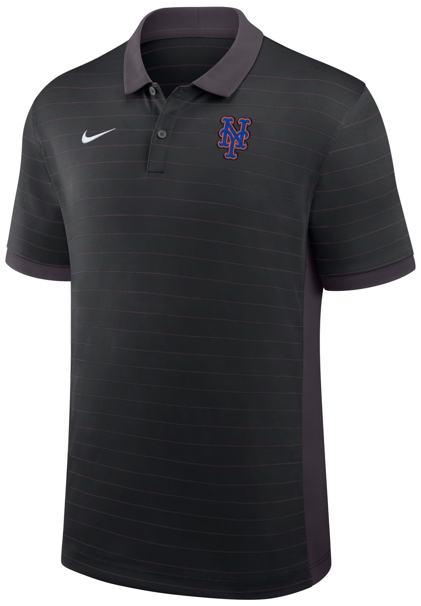 Nike Men's New York Mets Black Authentic Collection Victory Polo