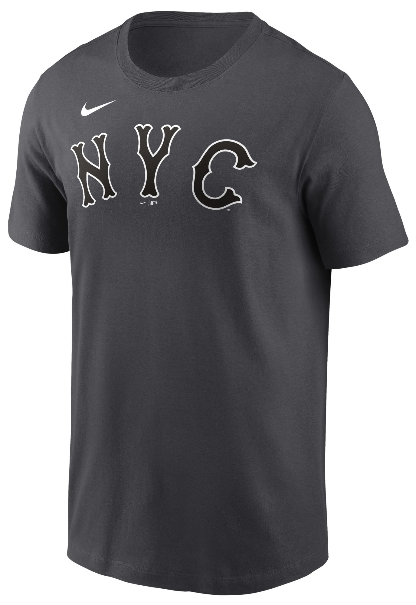 Nike Men's City Connect New York Mets Logo  T-Shirt