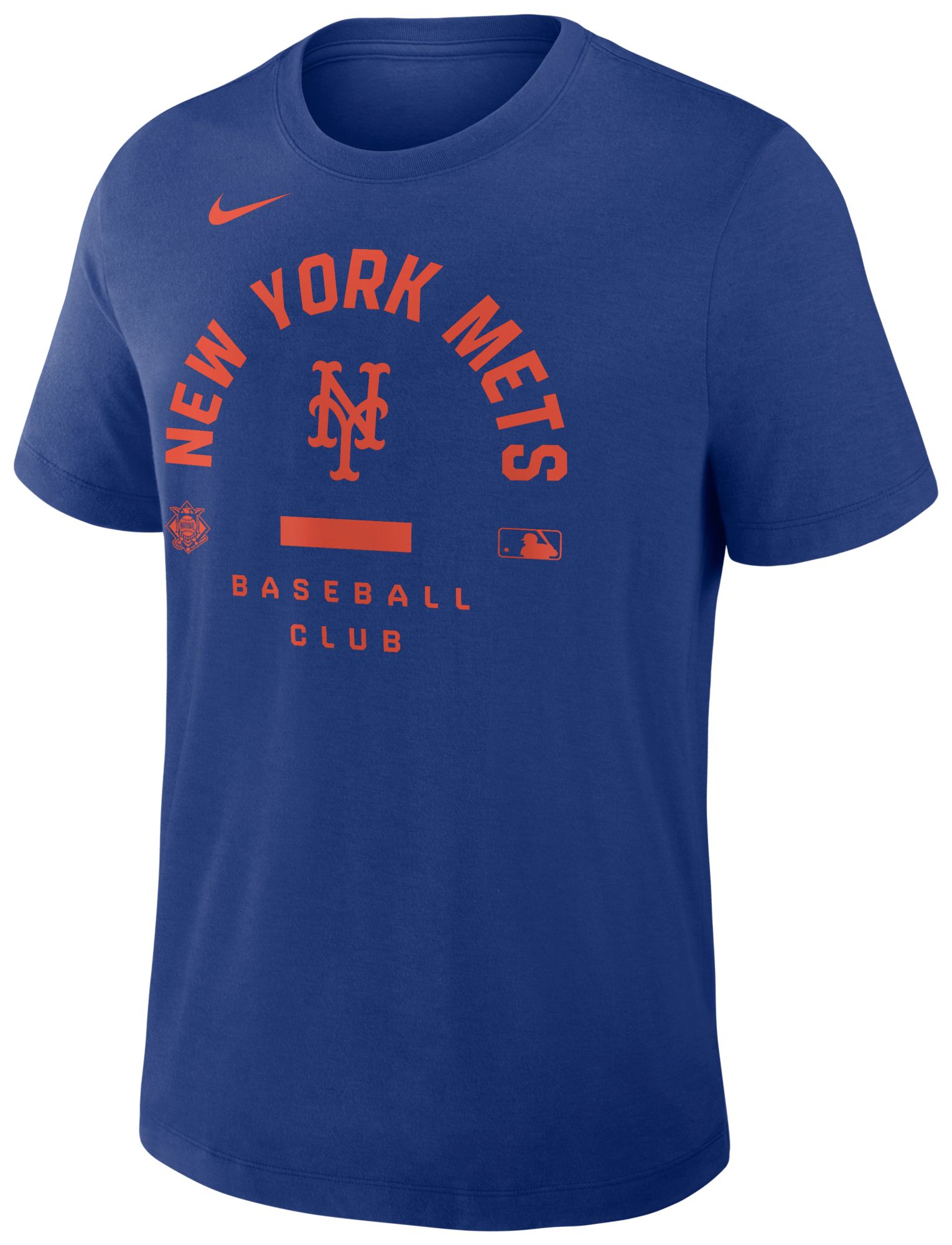 Nike Men's New York Mets Blue Authentic Collection Early Work T-Shirt