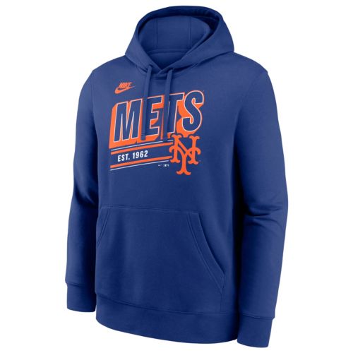Nike Men's New York Mets Olive Tech Fleece Windrunner Full-Zip