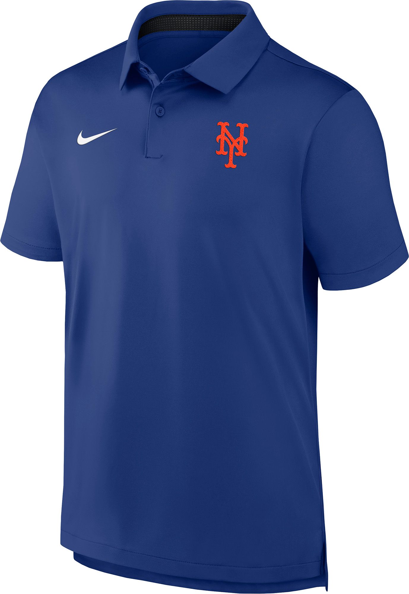 Nike Men's New York Mets Blue Tour Polo