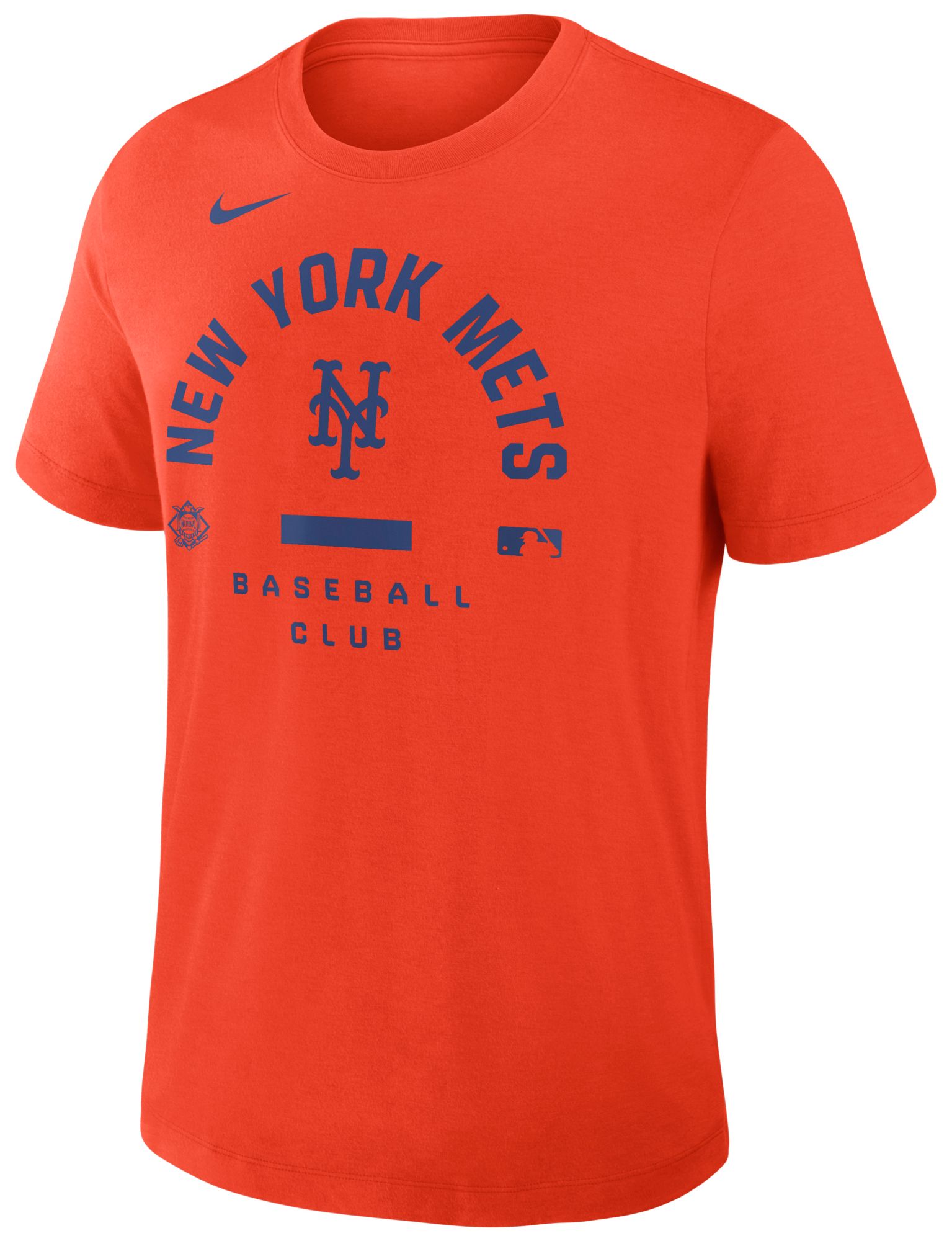 Nike Men's New York Mets Orange Authentic Collection Early Work T-Shirt