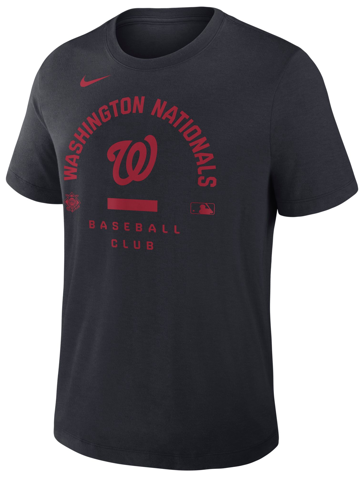 Nike Men's Washington Nationals Blue Authentic Collection Early Work T-Shirt