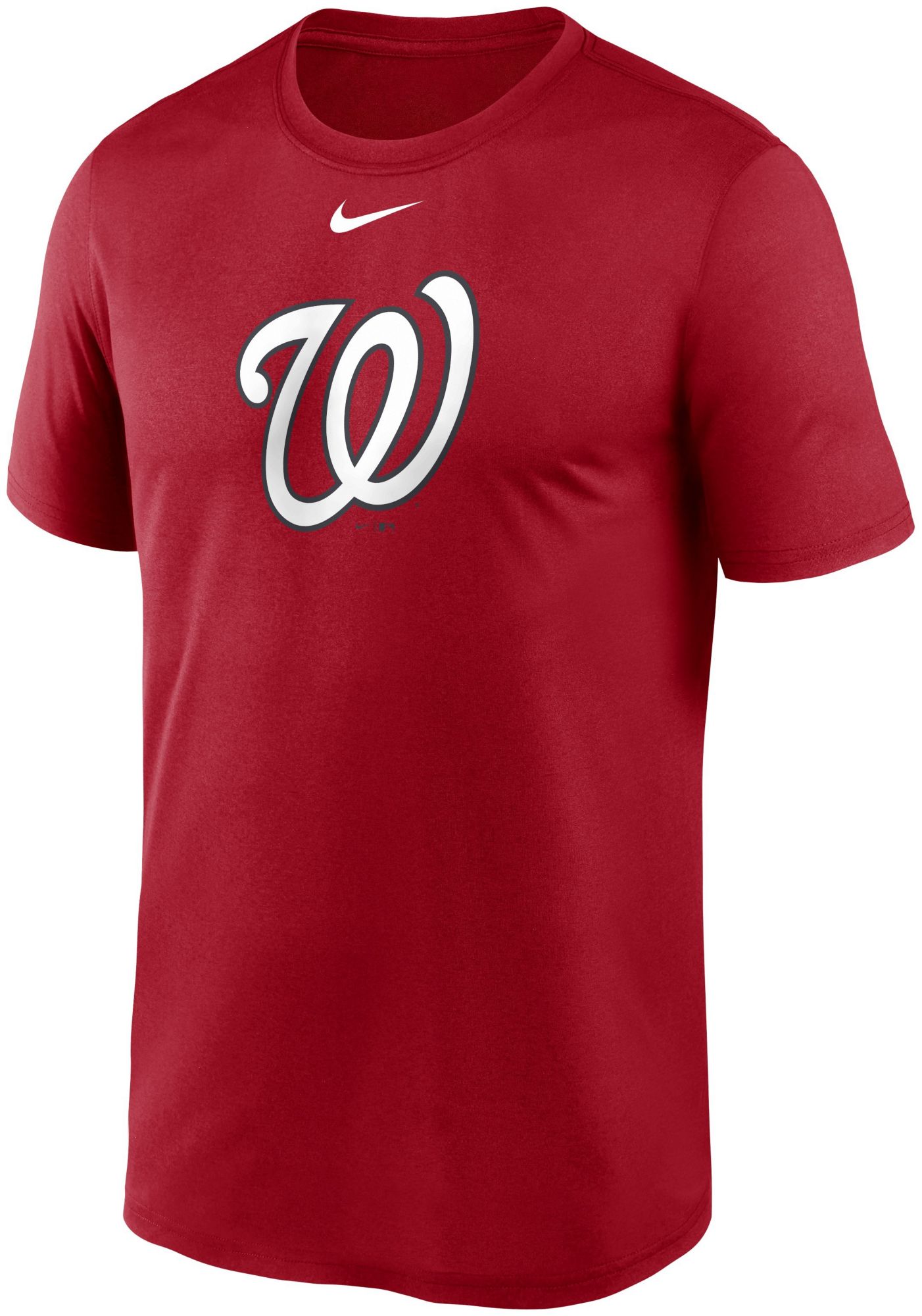Nike Men's Washington Nationals Red Legend Logo T-Shirt