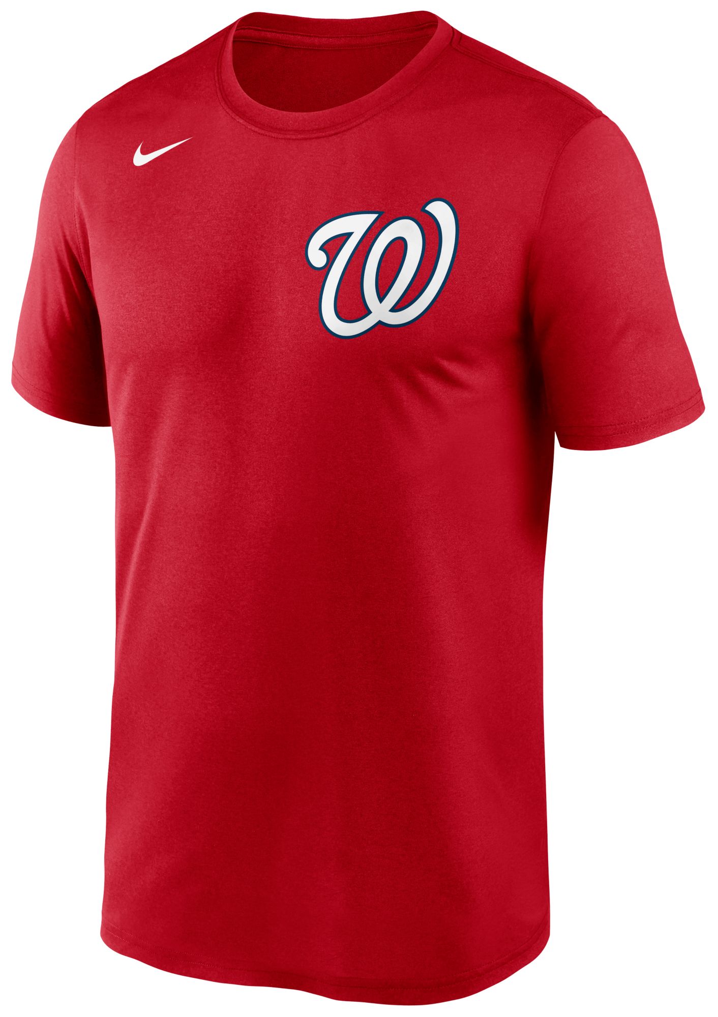 Nike Men's Washington Nationals Red Legend T-Shirt