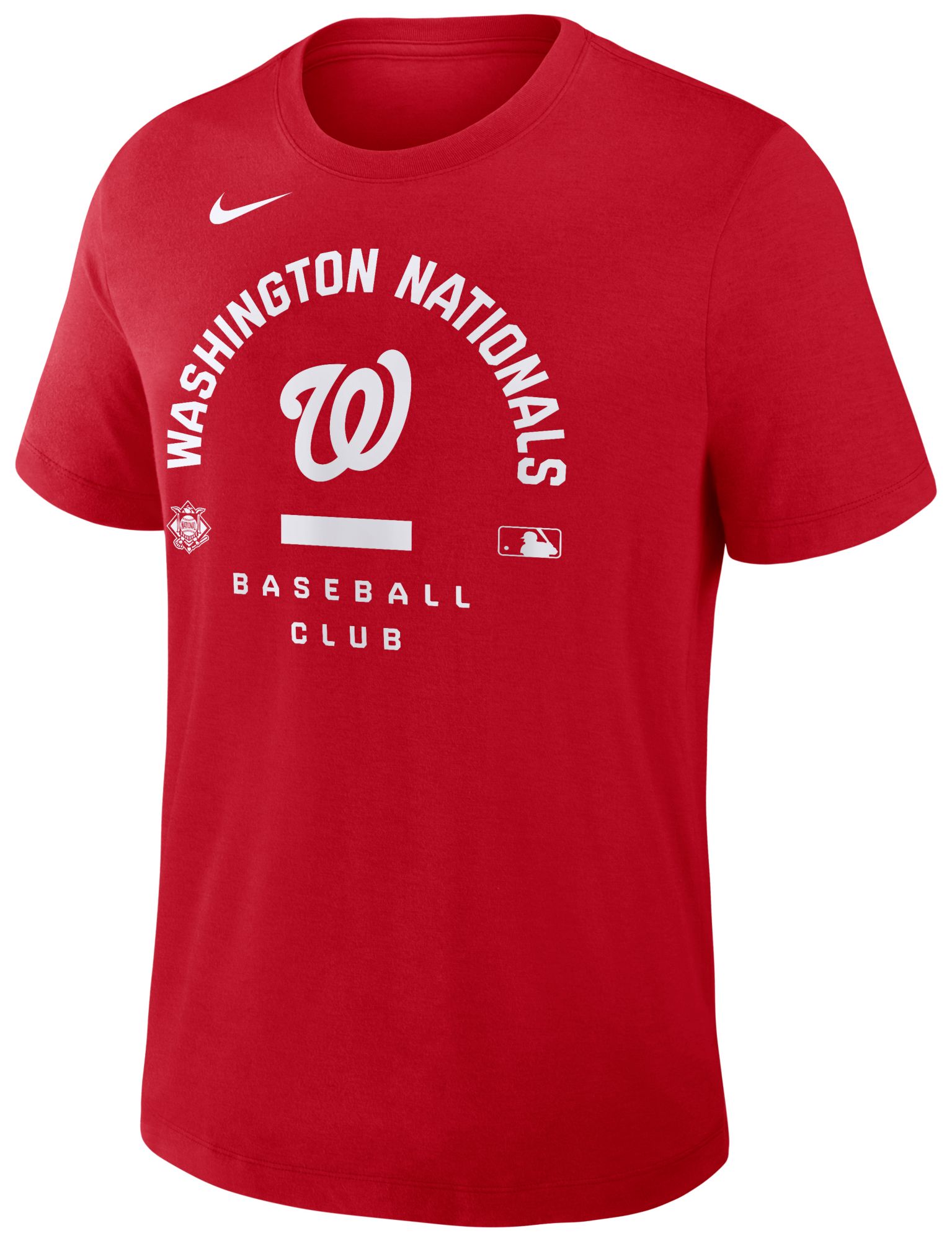 Nike Men's Washington Nationals Red Authentic Collection Early Work T-Shirt