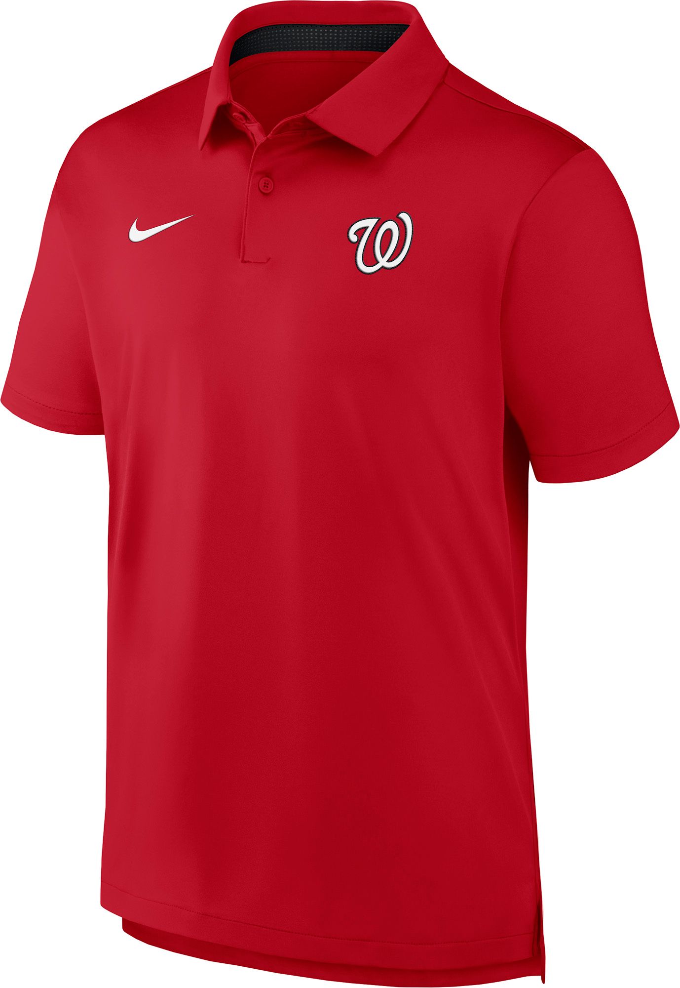 Nike Men's Washington Nationals Red Tour Polo