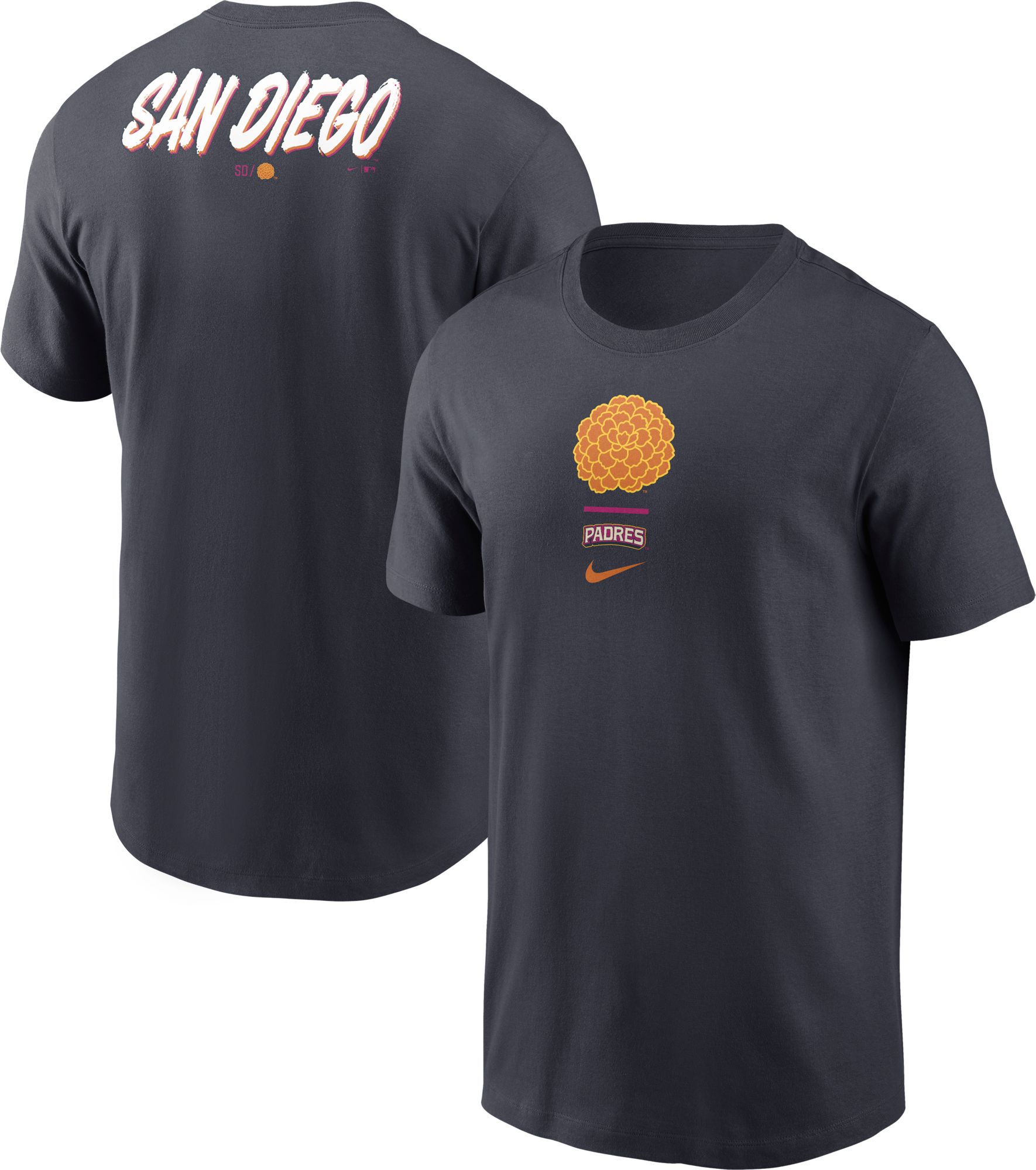 Nike Men's San Diego Padres 2026 City Connect 2 Hit T-Shirt