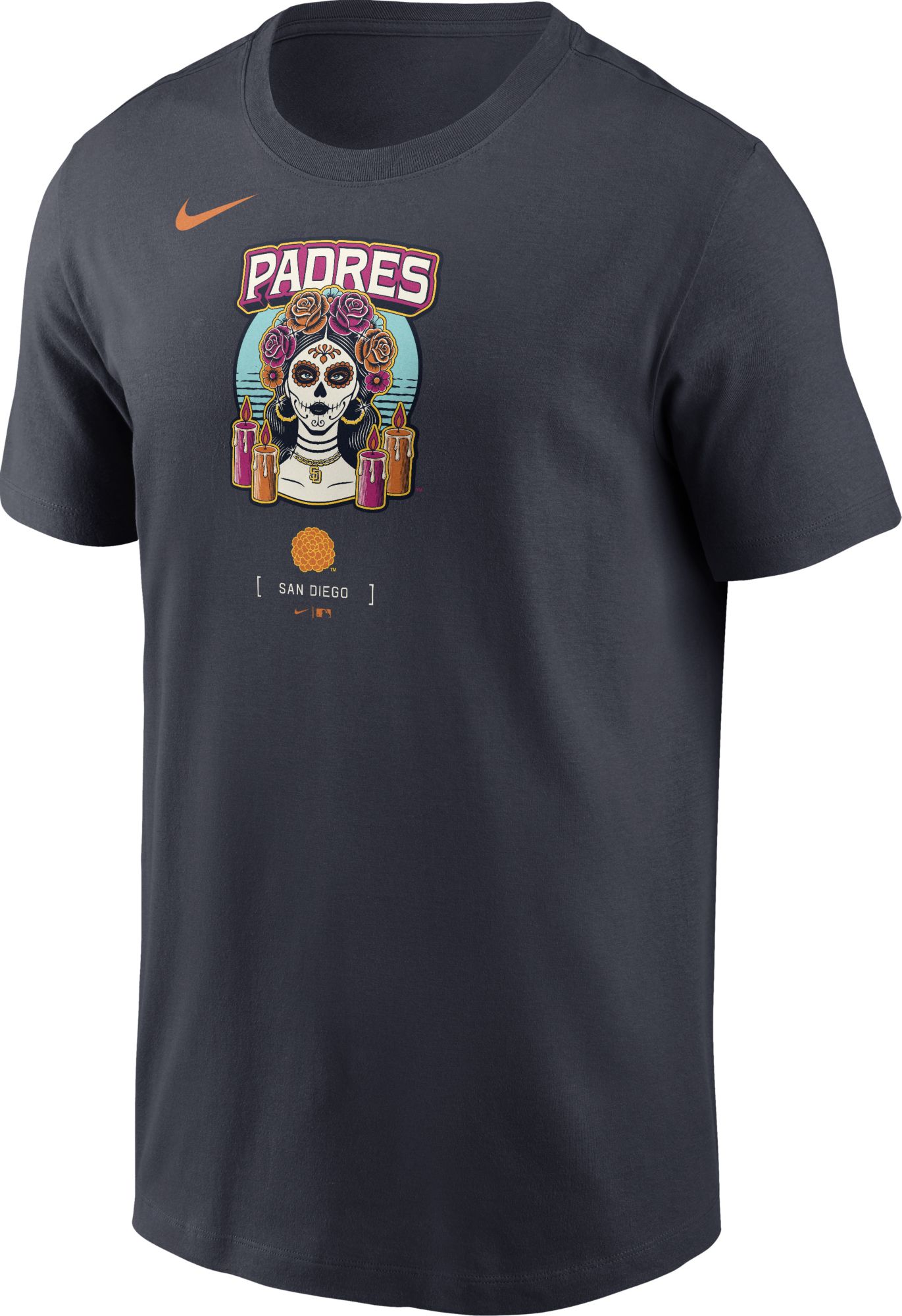 Nike Men's San Diego Padres 2026 City Connect Logo T-Shirt