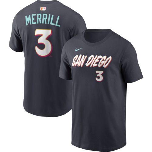 Nike Men's San Diego Padres Brown Fernando Tatis Jr. #23 Road